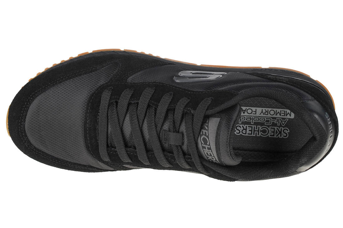 Sportiniai batai vyrams Skechers Sunlite Waltan, juodi kaina ir informacija | Kedai vyrams | pigu.lt