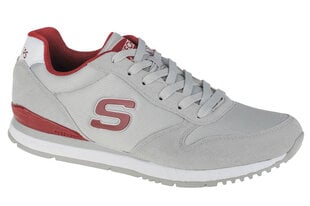 Sportiniai batai vyrams Skechers Sunlite Waltan, pilki kaina ir informacija | Kedai vyrams | pigu.lt