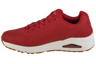Sportiniai batai vyrams Skechers Uno Stand on Air, raudoni kaina ir informacija | Kedai vyrams | pigu.lt