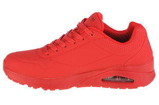 Sportiniai batai vyrams Skechers Uno Stand On Air, raudoni kaina ir informacija | Kedai vyrams | pigu.lt