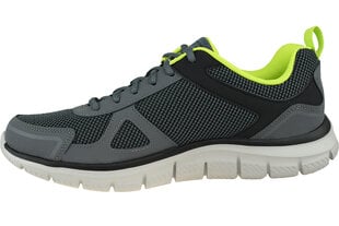 Sportiniai batai vyrams Skechers Track Bucolo, pilki kaina ir informacija | Kedai vyrams | pigu.lt