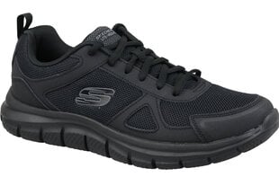 Skechers Track-Scloric, Мужская беговая обувь, черный цена и информация | Кроссовки для мужчин | pigu.lt