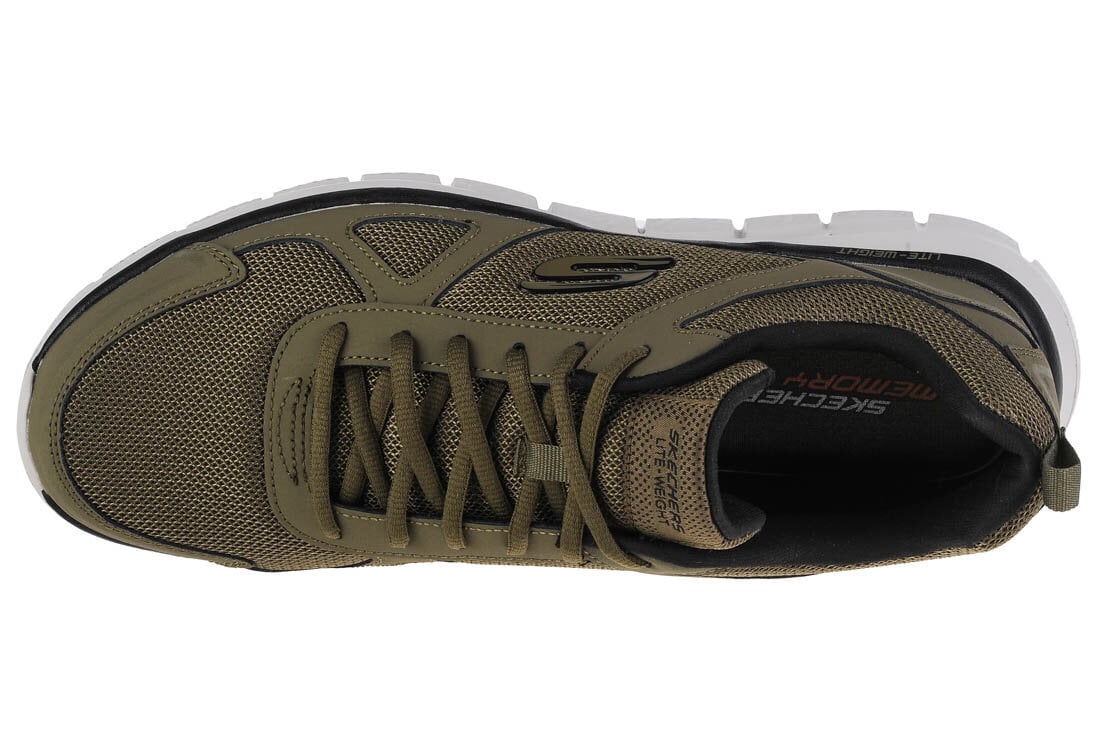 Sportiniai batai vyrams Skechers Track Scloric, žalii kaina ir informacija | Kedai vyrams | pigu.lt