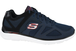 Sportiniai batai vyrams Skechers Verse Flash Point, mėlyni kaina ir informacija | Kedai vyrams | pigu.lt