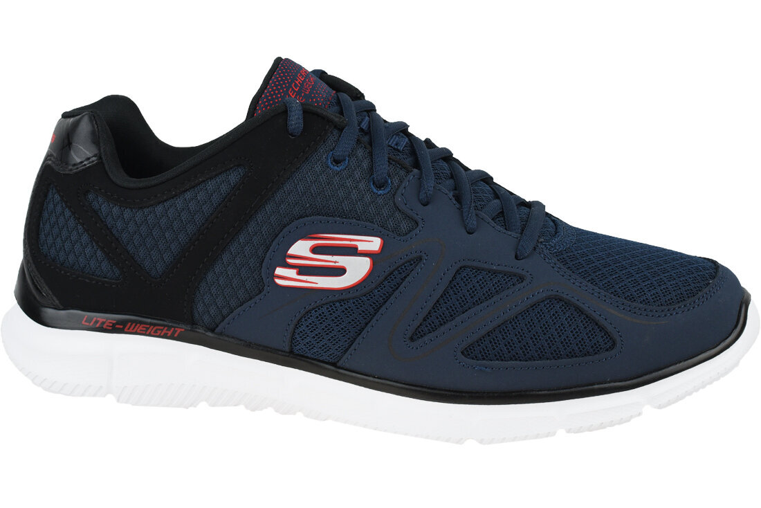 Sportiniai batai vyrams Skechers Verse Flash Point, mėlyni цена и информация | Kedai vyrams | pigu.lt