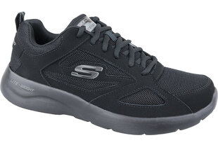 Sportiniai batai vyrams Skechers Dynamight 2.0, juodi kaina ir informacija | Kedai vyrams | pigu.lt