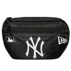 New Era MLB New York Yankees Micro Waist Bag, unisex nerki, черный цена и информация | Рюкзаки и сумки | pigu.lt