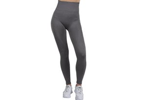 Женские леггинсы GymHero Push Up Leggings, серые цена и информация | Спортивная одежда для женщин | pigu.lt