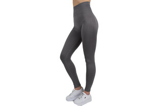 Женские леггинсы GymHero Push Up Leggings, серые цена и информация | Спортивная одежда для женщин | pigu.lt