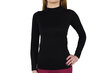 Marškinėliai moterims GymHero Seamless, juodi kaina ir informacija | Sportinė apranga moterims | pigu.lt