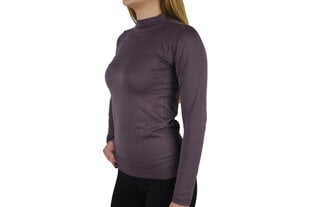 Женская кофта GymHero Longsleeve Seamless, фиолетовая цена и информация | Спортивная одежда женская | pigu.lt