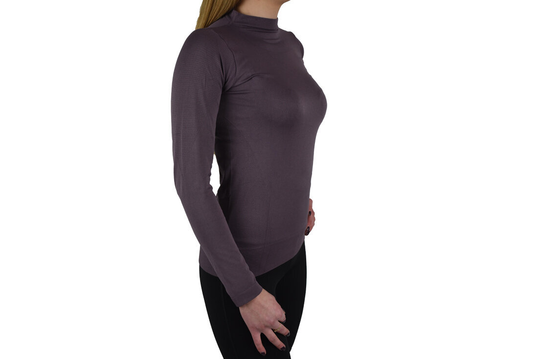 Marškinėliai moterims GymHero Seamless, violetiniai kaina ir informacija | Sportinė apranga moterims | pigu.lt