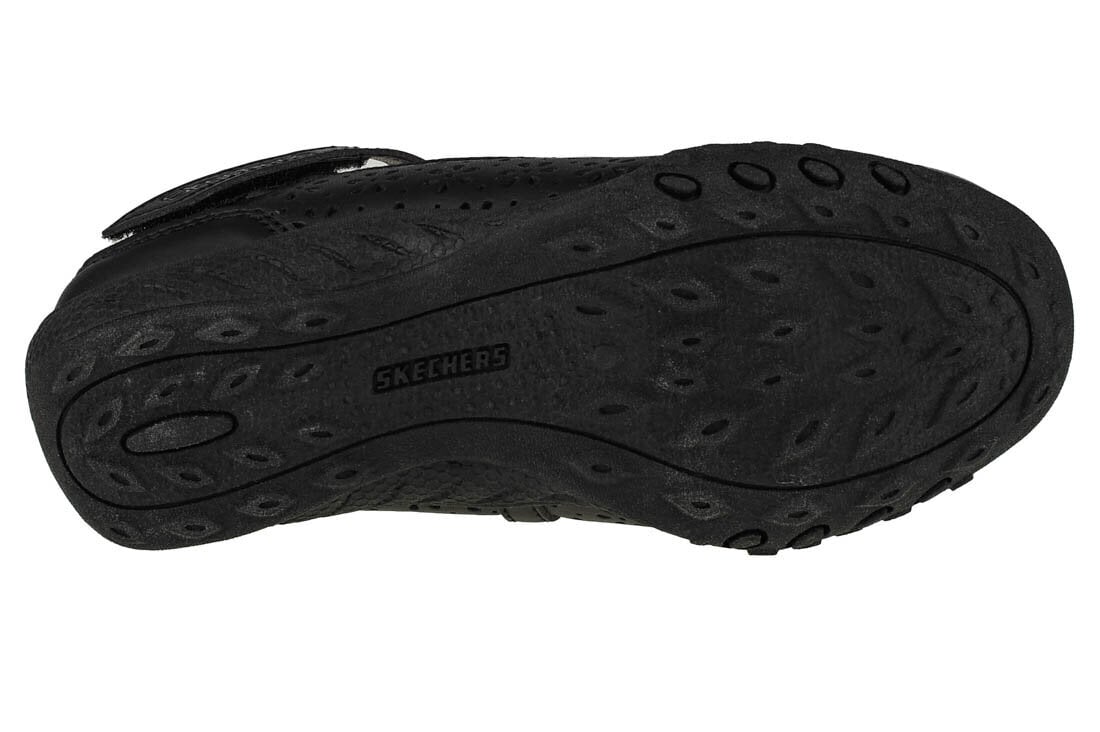 Bateliai mergaitėms Skechers, juodi цена и информация | Bateliai vaikams | pigu.lt