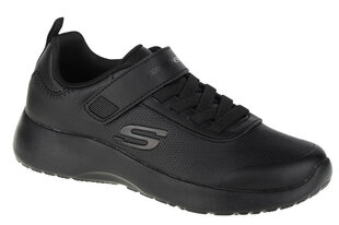 Спортивная обувь для мальчиков Skechers, черная цена и информация | Детская спортивная обувь | pigu.lt
