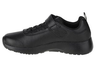 Sportiniai batai berniukams Skechers, juodi kaina ir informacija | Sportiniai batai vaikams | pigu.lt