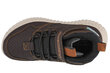 Sportiniai batai berniukams Skechers, rudi kaina ir informacija | Sportiniai batai vaikams | pigu.lt