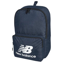 New Balance Backpack BG93040, unisex backpacks, темно-синий цена и информация | Рюкзаки и сумки | pigu.lt