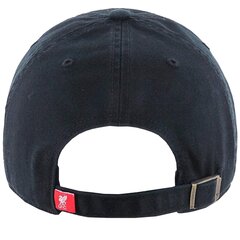 47 Brand EPL FC Liverpool Clean Up Cap, men's baseball caps , темно-синий цена и информация | Мужские шарфы, шапки, перчатки | pigu.lt