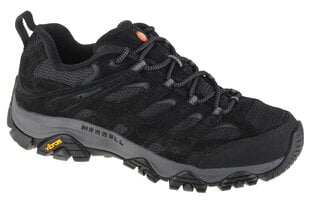 Merrell Moab 3, Мужская треккинговая обувь, черный цена и информация | Мужские ботинки | pigu.lt