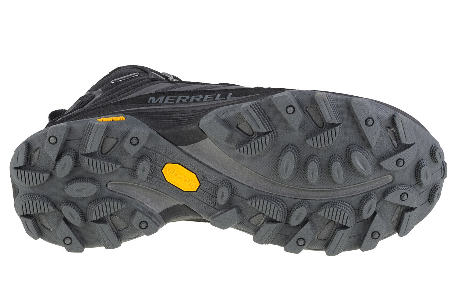 Batai vyrams Merrell Moab Speed Thermo Mid WP, juodi kaina ir informacija | Vyriški batai | pigu.lt