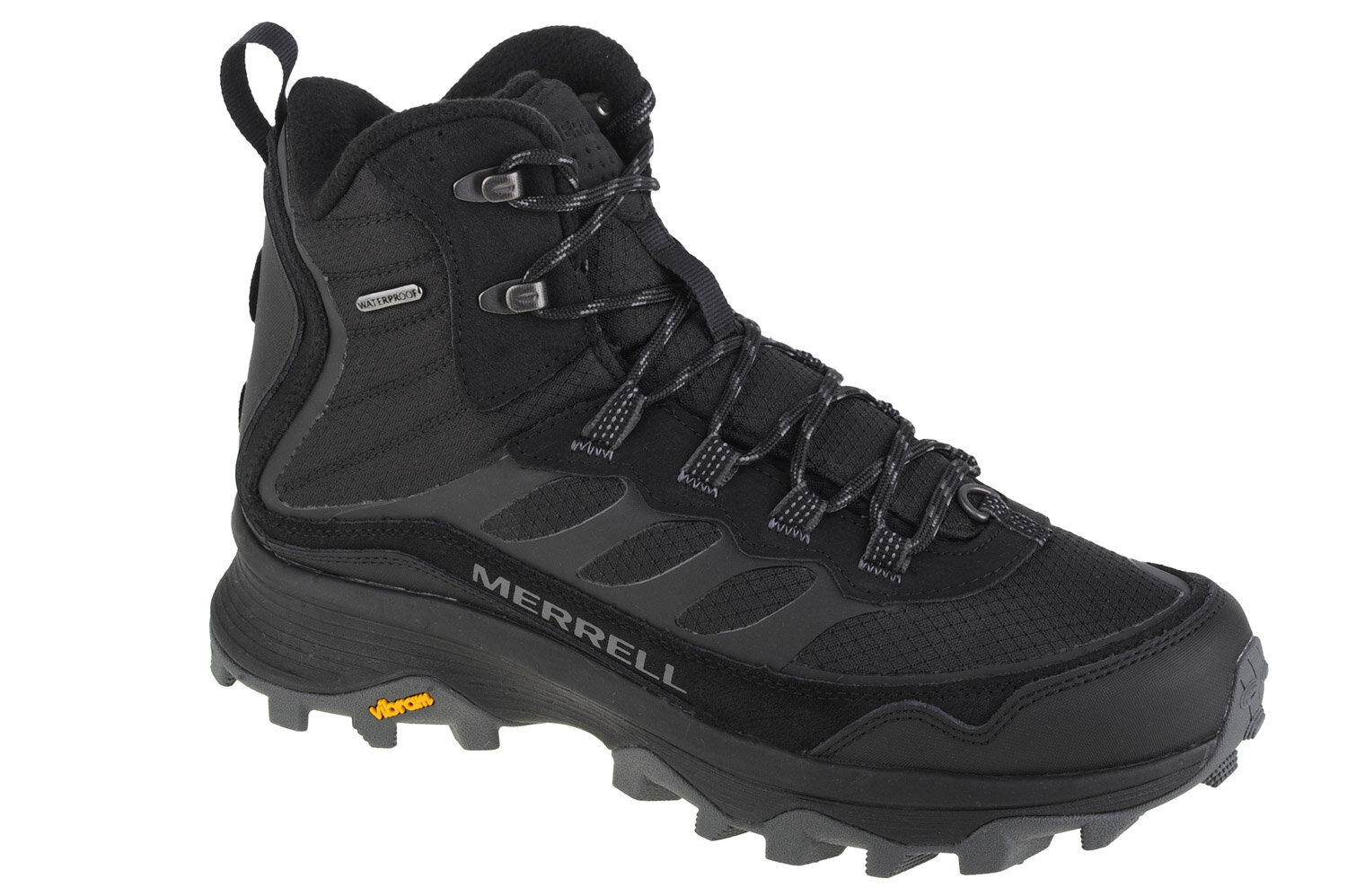 Batai vyrams Merrell Moab Speed Thermo Mid WP, juodi kaina ir informacija | Vyriški batai | pigu.lt