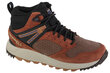 Sportiniai batai vyrams Merrell Wildwood Sneaker Mid WP, rudi kaina ir informacija | Kedai vyrams | pigu.lt