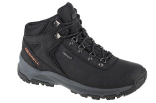 Merrell Erie Mid Ltr WP, Мужская треккинговая обувь, черный цена и информация | Мужские ботинки | pigu.lt