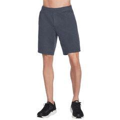 Skechers Explore Short, Men's shorts, темно-синий цена и информация | Мужские шорты | pigu.lt