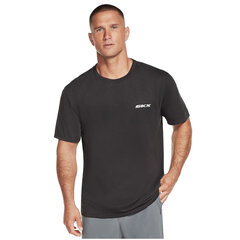 Skechers Dri-Release SKX Tee, Men's t-shirts, черный цена и информация | Мужские футболки | pigu.lt