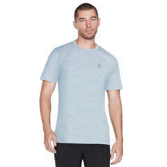 Skechers On the Road Tee, Men's t-shirts, синий цена и информация | Мужские футболки | pigu.lt