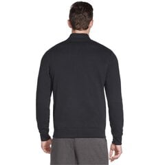 Džemperis vyrams Skechers, juodas kaina ir informacija | Džemperiai vyrams | pigu.lt