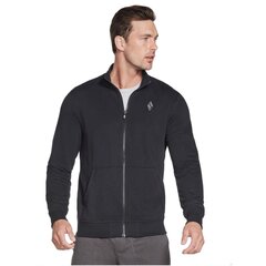 Skechers The Hoodless Hoodie, men's sweatshirts , черный цена и информация | Мужские джемперы | pigu.lt