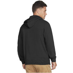 Skechers The Hoodless Hoodie, men's sweatshirts , черный цена и информация | Мужские толстовки | pigu.lt