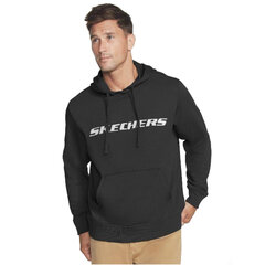 Skechers Heritage Pullover Hoodie, men's sweatshirts , черный цена и информация | Мужские толстовки | pigu.lt