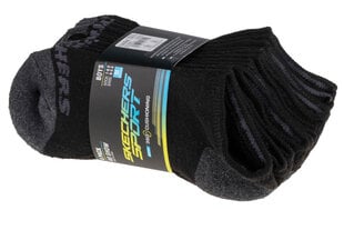 Skechers Boys 6pk No Show Socks, for boy socks, черный цена и информация | Носки, колготки для мальчиков | pigu.lt