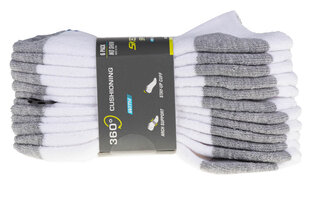 Skechers Boys 6pk No Show Socks, for boy socks, белый цена и информация | Носки, колготки для мальчиков | pigu.lt