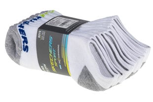 Skechers Boys 6pk No Show Socks, for boy socks, белый цена и информация | Носки, колготки для мальчиков | pigu.lt