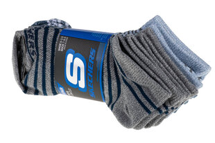 Skechers Boys 6pk Low Cut, for boy socks, разноцветный цена и информация | Носки, колготки для мальчиков | pigu.lt