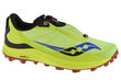 Sportiniai batai vyrams Saucony Peregrine 12 ST, geltoni kaina ir informacija | Kedai vyrams | pigu.lt