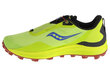 Sportiniai batai vyrams Saucony Peregrine 12 ST, geltoni kaina ir informacija | Kedai vyrams | pigu.lt