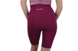 Sportiniai šortai moterims GymHero Shorts, raudoni kaina ir informacija | Sportinė apranga moterims | pigu.lt