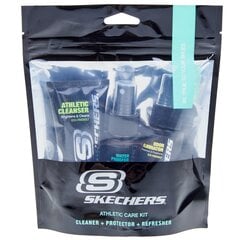 Skechers Athletic Care Kit, Unisex footwear cosmetics, бесцветный цена и информация | Средства для ухода за одеждой и обувью | pigu.lt