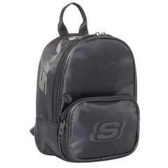 Skechers Mini Logo Backpack, Women's backpacks , черный цена и информация | Рюкзаки и сумки | pigu.lt