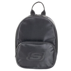 Skechers Mini Logo Backpack, Women's backpacks , черный цена и информация | Рюкзаки и сумки | pigu.lt