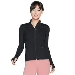 Džemperis moterims Skechers Go Flex Mesh Jacket, juodas kaina ir informacija | Sportinė apranga moterims | pigu.lt