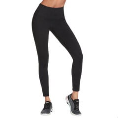 Женские леггинсы Skechers Go Walk High Waisted Legging, черные цена и информация | Спортивная одежда для женщин | pigu.lt