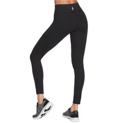 Tamprės moterims Skechers Go Walk High Waisted Legging, juodos kaina ir informacija | Sportinė apranga moterims | pigu.lt