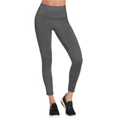 Женские леггинсы Skechers Go Walk High Waisted Legging, серые цена и информация | Спортивная одежда для женщин | pigu.lt