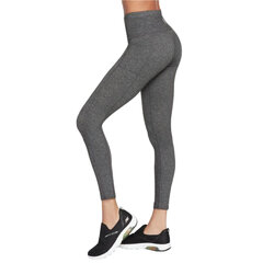 Женские леггинсы Skechers Go Walk High Waisted Legging, серые цена и информация | Спортивная одежда для женщин | pigu.lt