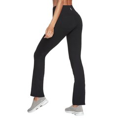 Женские брюки Skechers Go Walk Pant, черные цена и информация | Спортивная одежда для женщин | pigu.lt